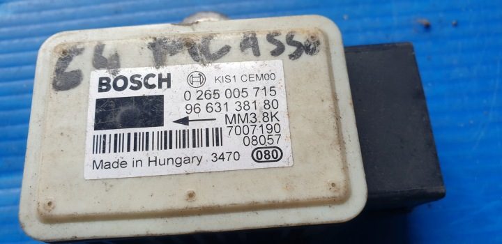 Citroen c4 Peugeot датчик ускорения ESP 9663138180 0265005715, фото 2