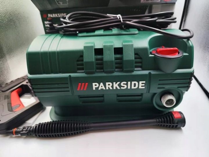 PARKSIDE MINI МОЙКА ВЫСОКОГО ДАВЛЕНИЯ КОМПАКТНАЯ КОМПЛЕКТ PHDM 110 A1 MINI, фото 2