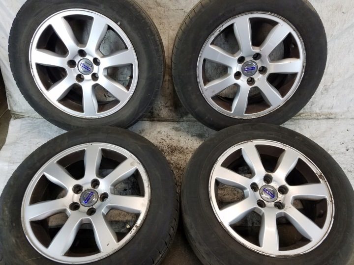 4× Литой диск Volvo OE 31200601 7.0" x 16" 5x108 ET 50, фото 1