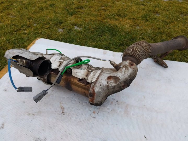 Катализатор DPF ФИЛЬТР ТВЕРДЫХ ЧАСТИЦ 2.0 TDCI Ford Mondeo 5 MK V 82275300, фото 15