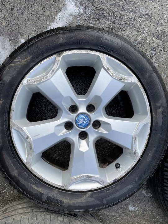 FORD KUGA MK1 S-MAX КОЛЕСА АЛЮМИНИЕВЫЕ 18'' 5x108 ШИНЫ БЕСПЛАТНО, фото 4