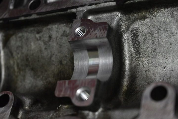 КЛАПАННАЯ КРЫШКА КОРПУС ВАЛЫ 644994680 FORD FOCUS MK2 1.6 TDCI 90 Л.С. 04-08, фото 14