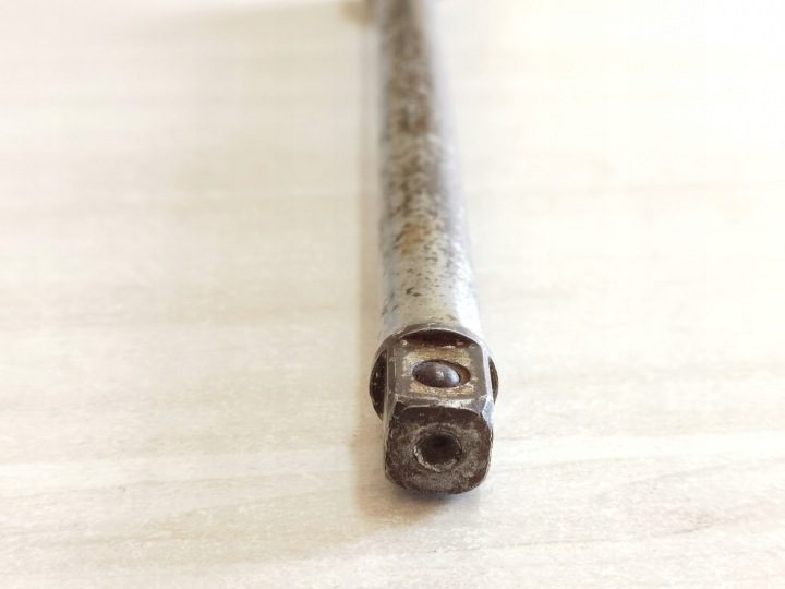 Przedłużka 1/2" торцевых головок RECA 250 мм, фото 4