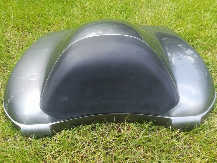 Крышка кофра Honda Silver Wing, фото 3