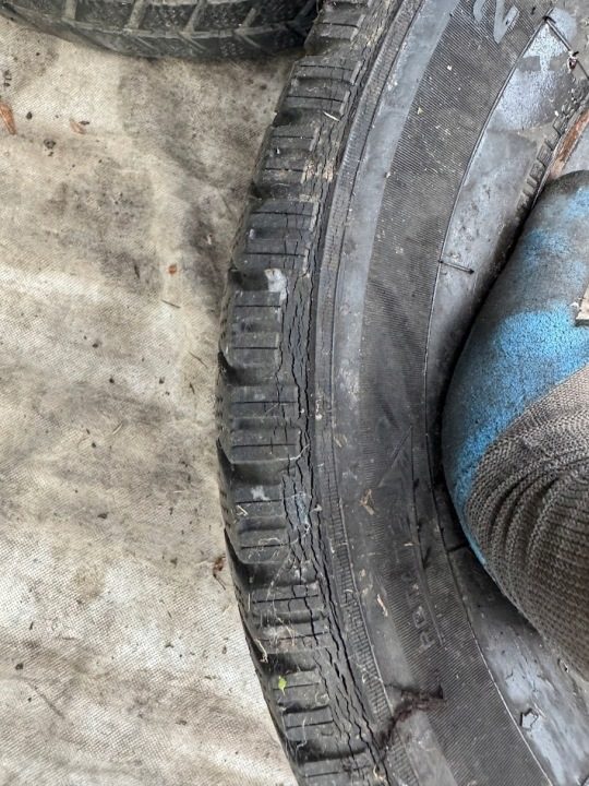 4× Шина зимняя GT Radial Champiro WT-AX 205/65R15 94 H сцепление на снегу (3PMSF), фото 9
