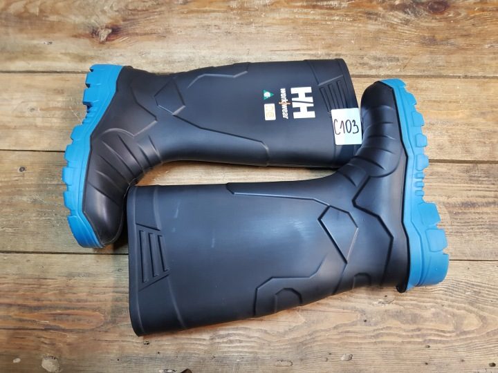 Резиновые сапоги рабочие HELLY HANSEN разм. 38 стелька 25 см, фото 5