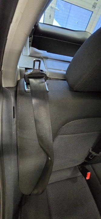 РЕМЕНЬ БЕЗОПАСНОСТИ ЗАДНИЙ ПРАВЫЙ ЛЕВЫЙ SKODA FABIA 1999-2006, фото 3
