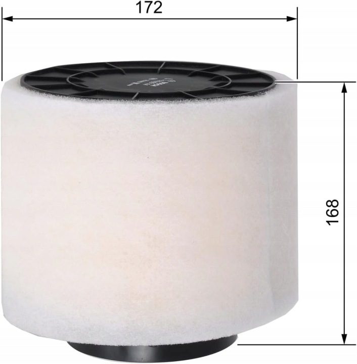 Bosch F 026 400 334 Воздушный фильтр, фото 3