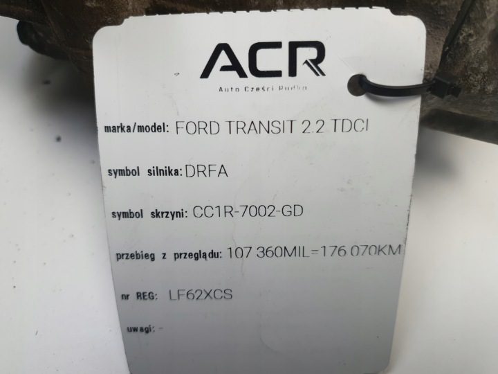 Ford Transit VII MK7 2.2 TDCI КОМПРЕССОР КОНДИЦИОНЕРА насос BK21-19D629-BA, фото 9