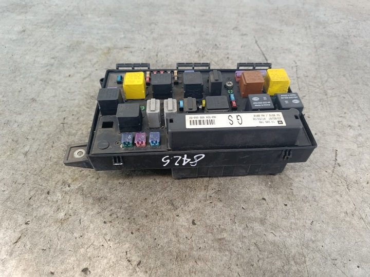 Модуль BSI Opel Zafira B 13206746GS 5DK008668-52 Hella 1.9 CDTI, фото 3