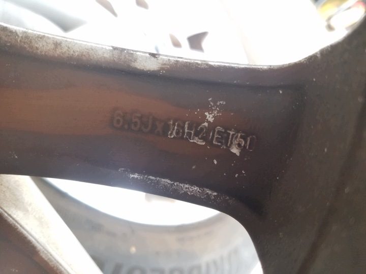 4× Литой диск Volkswagen OE 6.5" x 16" 5x112 ET 50, фото 11