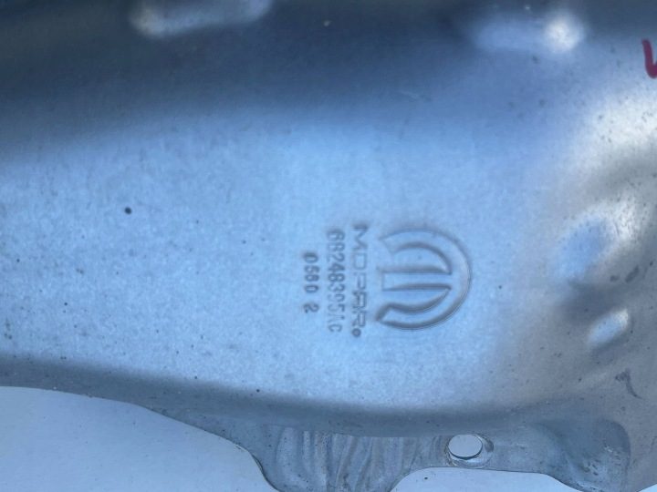 2019- Jeep Cherokee Cooling Система Выхлоп Shield, фото 3