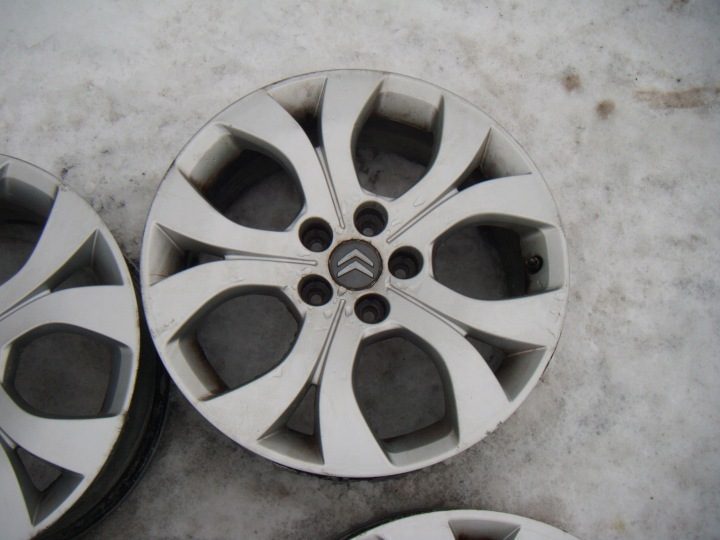4× Литой диск Citroen OE 7.0" x 17" 5x108 ET 32, фото 6