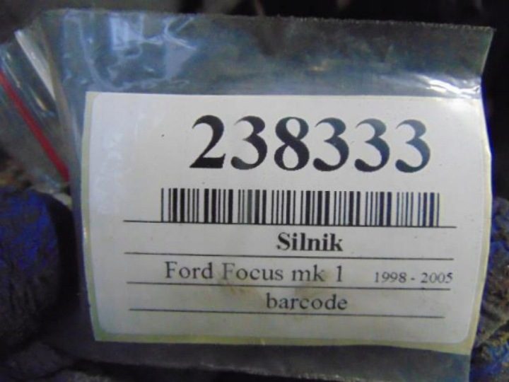 Ford Focus MK1 седан 1.8B двигатель исправный, фото 15