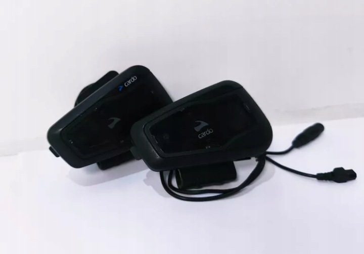 Интерком мотоциклетный Cardo Freecom 1+ DUO, фото 2