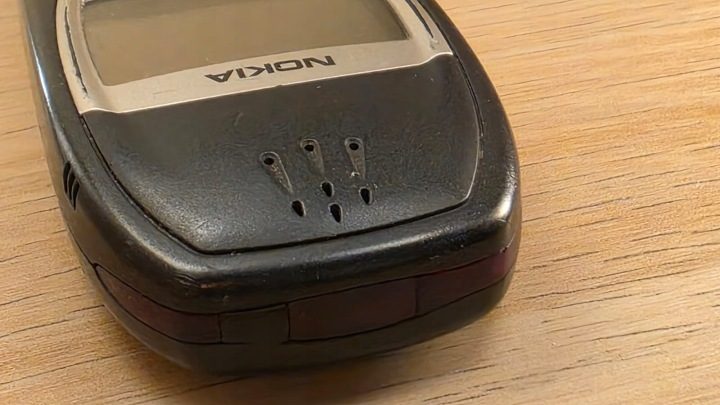Телефон Komórkowy Nokia 6210 черный, фото 5