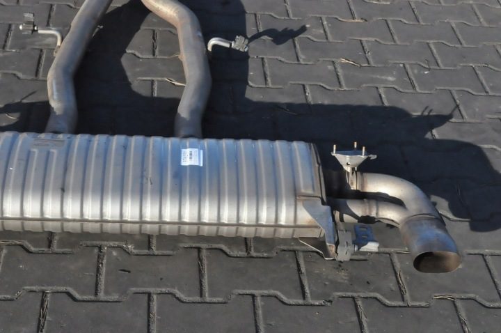 MERCEDES X253 AMG 4.0 V8 ГЛУШИТЕЛЬ В СБОРЕ, фото 4