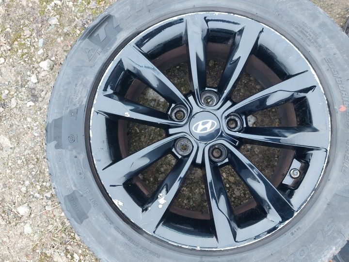 HYUNDAI I40 КОЛЕСА 7Jx16 ЛИТЫЕ ДИСКИ С ШИНАМИ, фото 6