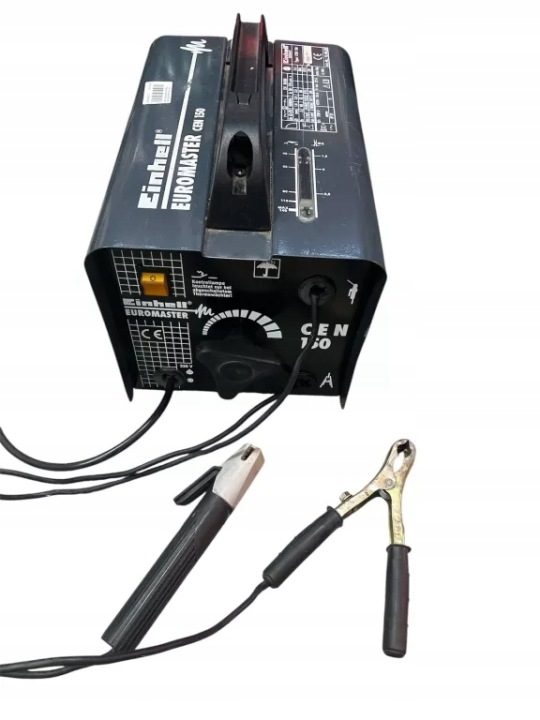 Сварочный аппарат трансформаторный Einhell EUROMASTER CEN 160 20,4-29,7 A, фото 1