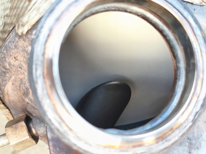 Фильтр твердых частиц Катализатор FAP DPF Mercedes Vito W447 2.0 CDI M654, фото 9