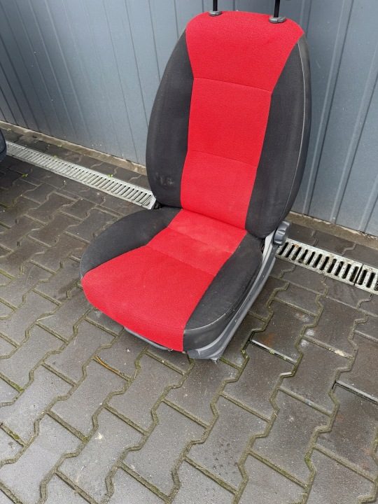 Сиденье водителя Fiat Ducato Boxer Jumper левое 06-, фото 2