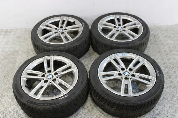 КОЛЕСА ДИСКИ ЛИТЫЕ ДИСКИ 225/45 R17 8053523 BMW 1 F40 M-ПАКЕТ, фото 1