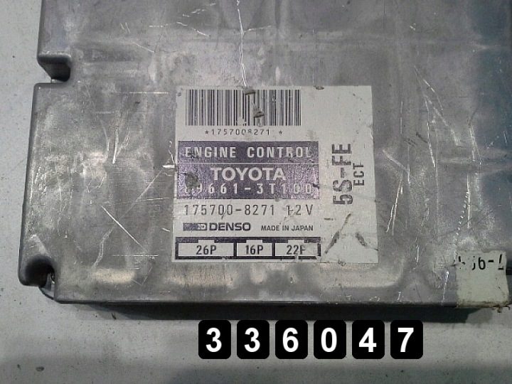 1998 Toyota Carina E ЭБУ 89661-3t100, фото 2