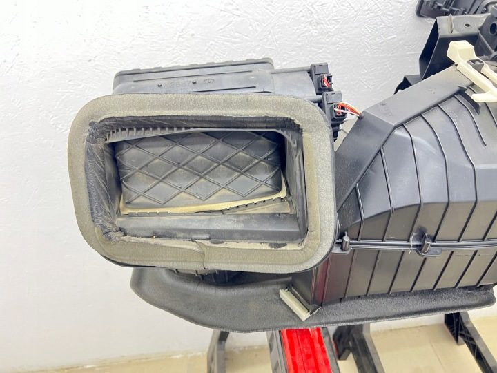 ОТОПИТЕЛЬ В СБОРЕ AUDI A4 B8 РЕСТАЙЛИНГ ЕВРОПА 8K182005AS, фото 4