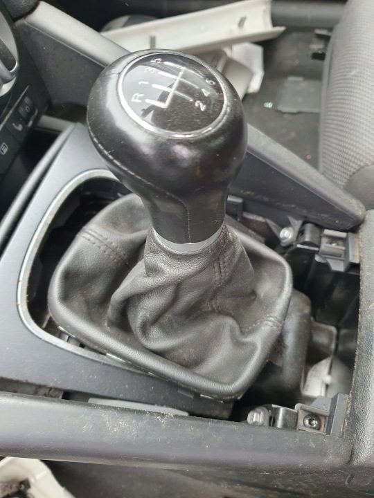 Ручка чехол рычага КПП комплект 8P0864261T рестайлинг Audi A3 8P 12 г., фото 2