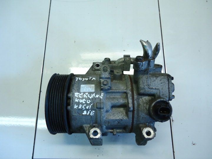 TOYOTA RAV4 II 2.0 VVT-I 1AZ-FE КОМПРЕССОР КОНДИЦИОНЕРА 447260-1258, фото 1