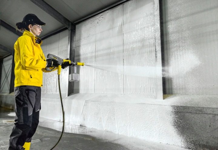 Мойка высокого давления Karcher HDS 8/18 4C 180 бар 6000 Вт, фото 9
