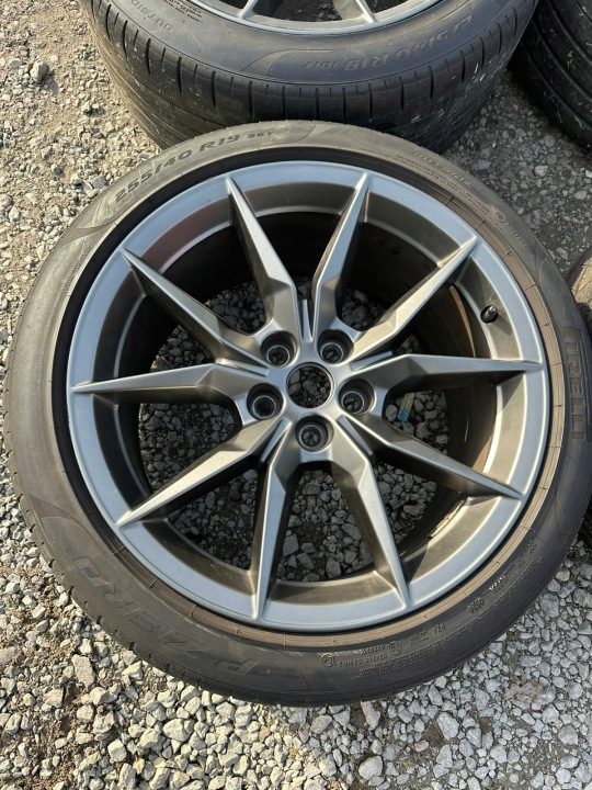 Ford Mustang колеса литые диски 19" оригинальные комплект задний Szerszy, фото 3