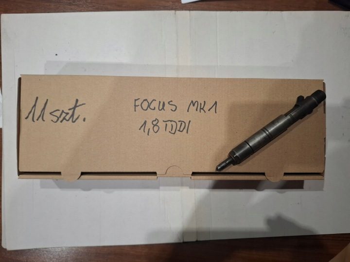 Ford Focus MK1 1,8 TDDI форсунка, фото 1