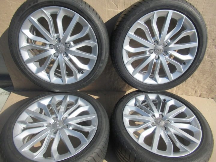 ALU+OPONY ЛЕТО R19 AUDI A6 C7 4G0 255/40R19, фото 1