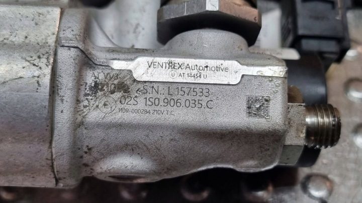 КЛАПАН РЕДУКТОР ДАВЛЕНИЯ ГАЗА 1S0906035C VW UP MII CITIGO SCALA, фото 5