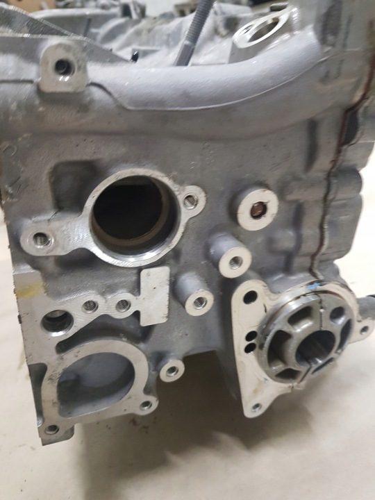 Audi Volkswagen 1.8 TFSI TSI CJS головка блока, фото 9