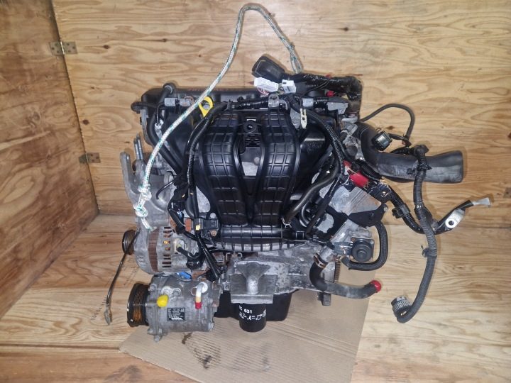 Двигатель в сборе 4B12 2.4 Mitsubishi Outlander Lancer 2 фазы установка, фото 2