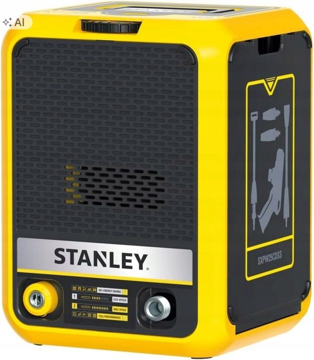 Stanley Мойка высокого давления 180 бар 2700W шланг 8m SXPW25CDSS-E, фото 7