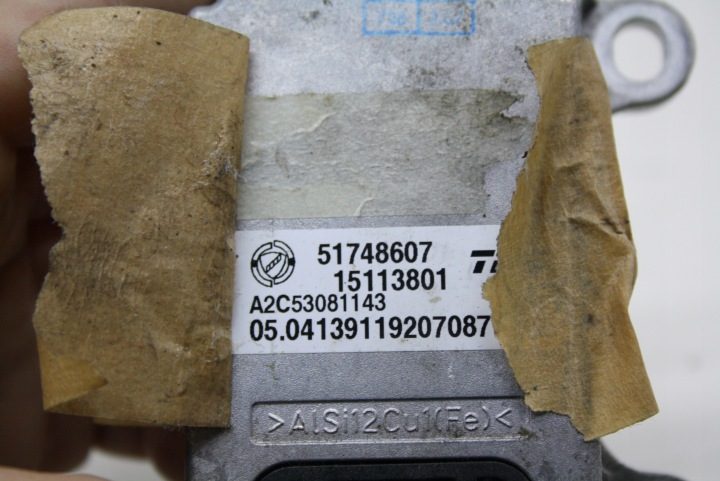 ДАТЧИК МОДУЛЬ ESP FIAT CROMA ALFA ROMEO 159 2,4 JTD 51748607, фото 4
