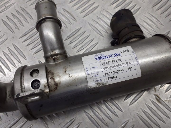 РАДИАТОР EGR CITROEN C5 II 1.6 HDI 9646762280, фото 3