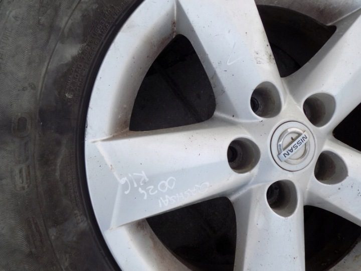 4× Литой диск Nissan OE 125a 5.5" x 16" 5x114.3, фото 8