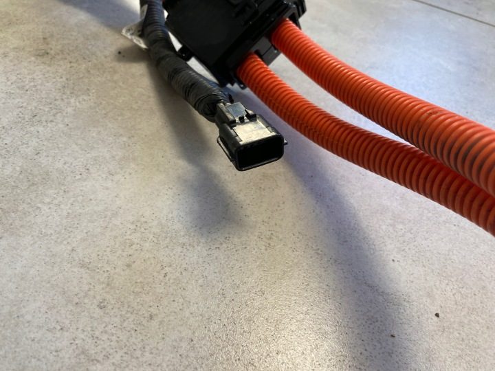 Nissan Leaf I порт Szybkiego зарядки Chademo, фото 4