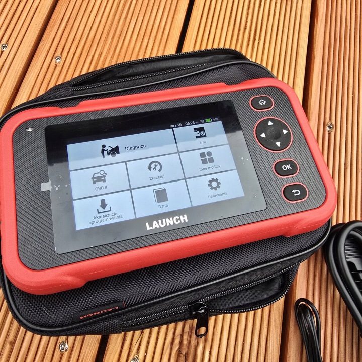 Launch Европа CRP 129 EVO+ V3 OBD2 устройство диагностическое полное obsługa, фото 3