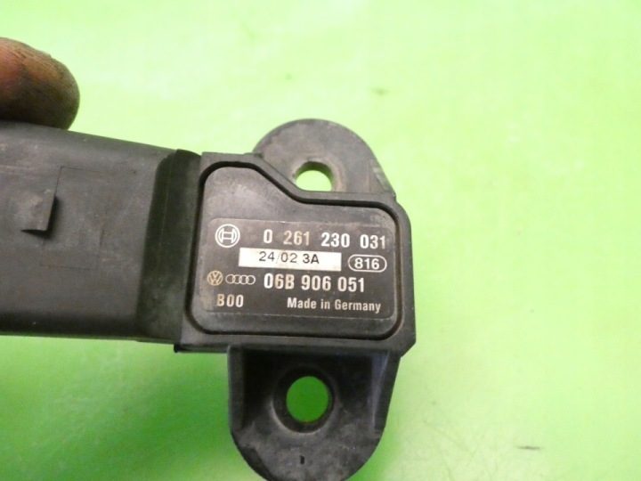 MAP-сенсор датчик 06B906051 0261230031 SEAT IBIZA III 6L 1.2 12V 02-05, фото 2