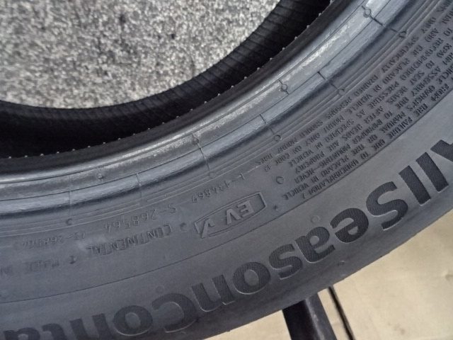 Шина всесезонная Continental AllSeasonContact 2 225/55R17 101 Вт для АКПП электрического (EV), сцепление на снегу (3PMSF), усилитель (XL), фото 7