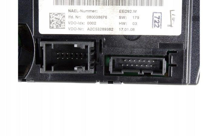Блок управления климатом BMW E90 E91 E92 E93 64119162984, фото 6