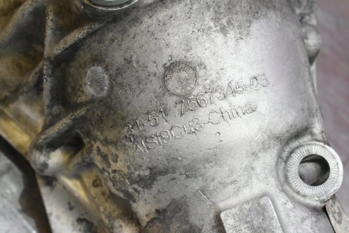 МОСТ ДИФФЕРЕНЦИАЛ ПЕРЕДНИЙ 7567345-05 BMW F10 F11 2.0 дизель 218 Л.С. 09-13, фото 6