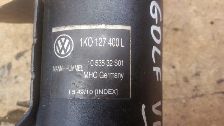Volkswagen OE 1K0127400L корпус топливного фильтра, фото 3