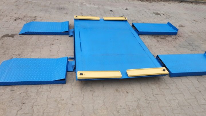 Домкрат płytowy Uni-Trol PPS-5, фото 7