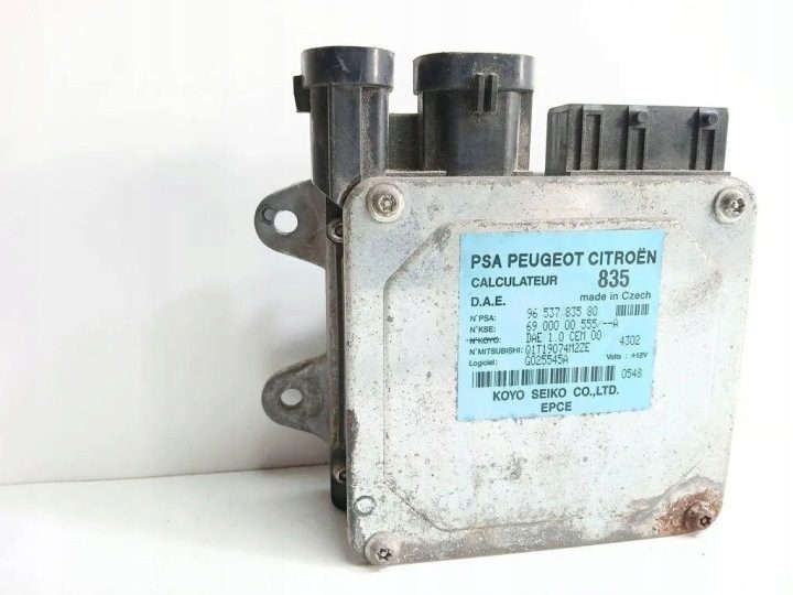Блок управления гидроусилителя руля CITROEN C3 I (FC_) 9653783580, фото 6